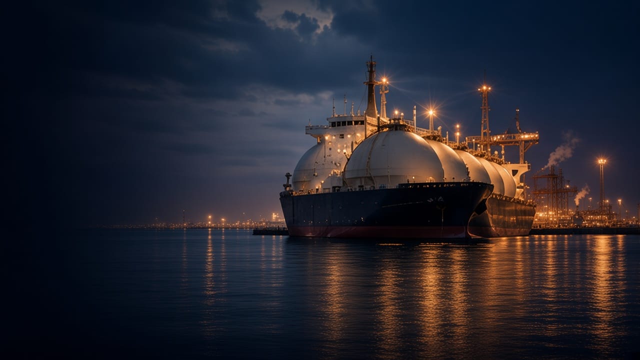 LNG Flows Quietly Re-Sequence — Energy