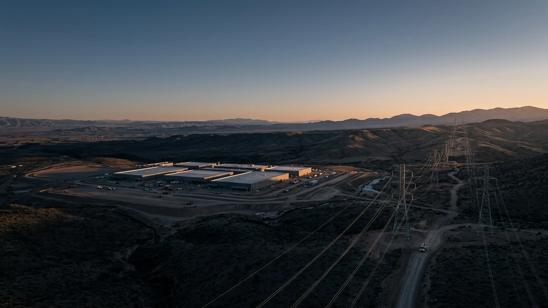 Transmission Lag Caps The Data Center Boom — Transmission